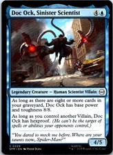 Marvel's Spider-Man Doc Ock, Sinister Scientist #29 Magic English MTG