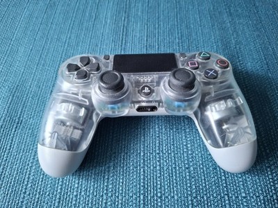 Sony PS4 DualShock Controller - Crystal -Sehr guter Zustand