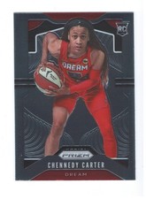 2020 Panini Prizm Chennedy Carter Rookie #92 Dream RC WNBA FREE SHIPPING!!