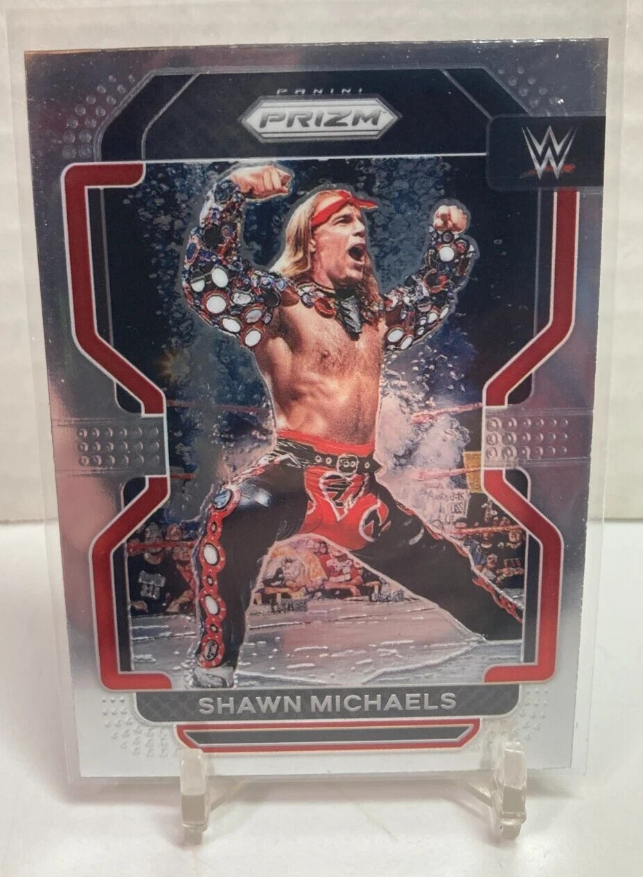 2022 Panini Prizm WWE Hyper Shawn Michaels #199