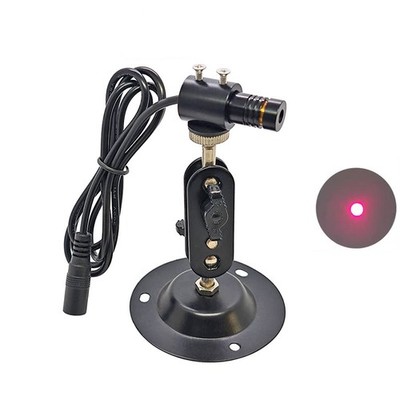 635nm 0,5mW 1mW 5mW 10mW roter Laser verstellbarer Fokus-Punkt-Lichtmodul
