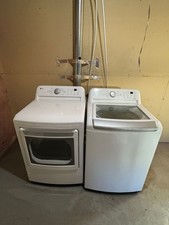 Gently used LG washer and dryer set Machines are really good condition been used