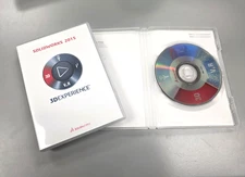 (2) DVD Solidworks 2015 Windows Software Discs Windows 64-bit