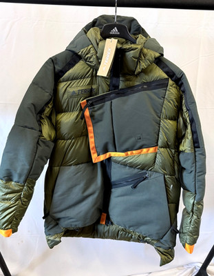 adidas TERREX Xploric Puffy Daunenjacke winter warm wattiert NEU -- UVP: 400,-  