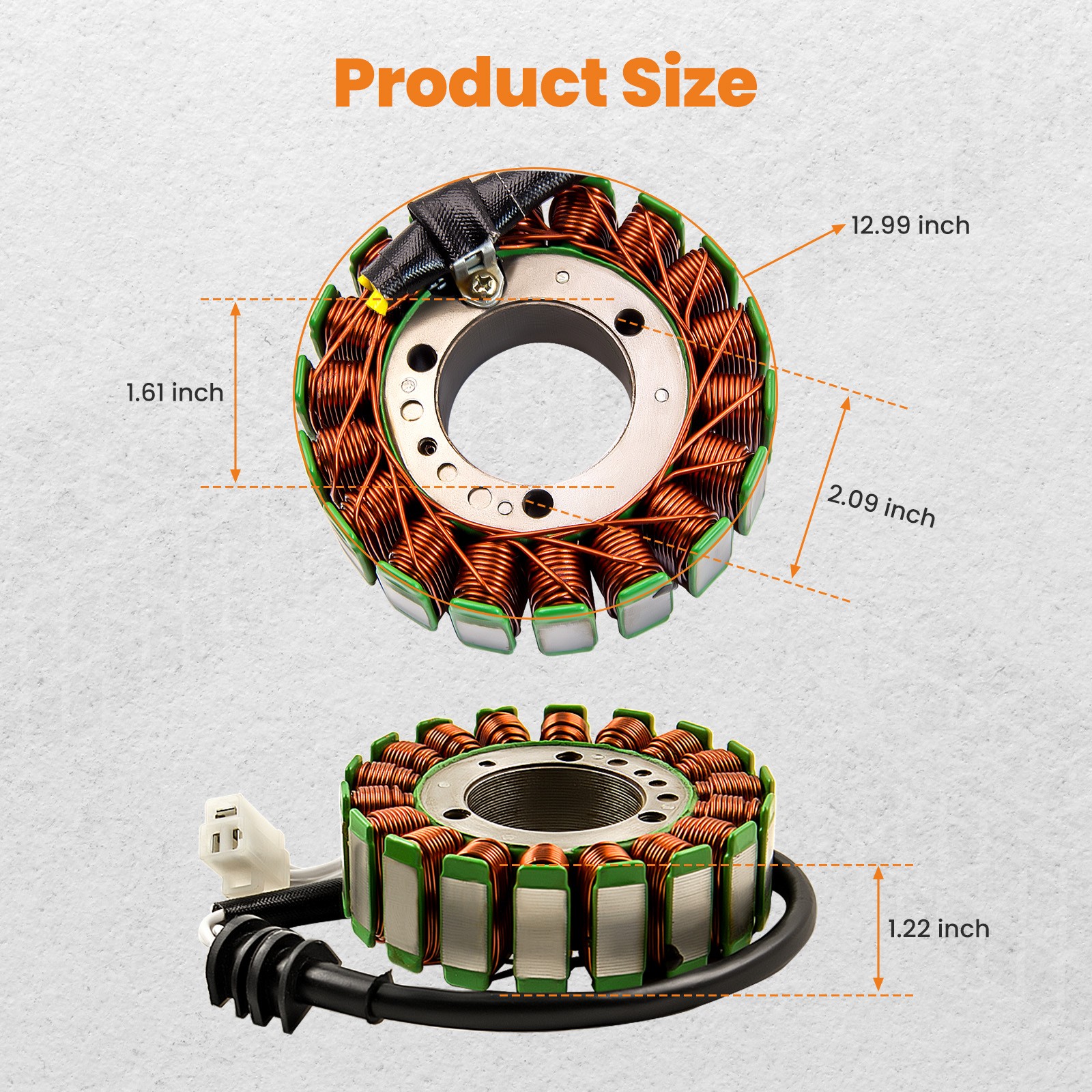 99 R6 Rectifier 1999-2002 Yamaha R6 YZF-R6 Stator & Regulator Rectifier | 4JH-81960-00 ...