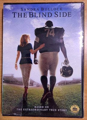 NEW - The Blind Side (DVD, 2010) Sandra Bullock, Tim McGraw, Quinton Aaron