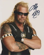 Duane Chapman "Dog the Bounty Hunter" Signed 8x10 Photo REPRINT