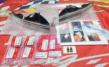 Honda NSX Front Ecke Blinker Links Rechts Set Mit LED NA1.2.ACURA Schwarz Neu