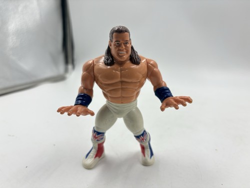 Hasbro WWE WWF Original Series 4 The British Bulld...