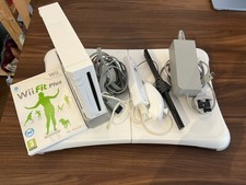 Nintendo Wii , Controller and Wii Fit Board Bundle