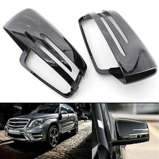 Rückspiegelabdeckungen für Mercedes Benz E/C/S W212 W204 W221 Glänzend Schwarz Rückspiegelabdeckungen für Mercedes Benz E/C/S W212 W204 W221 Glänzend Schwarz