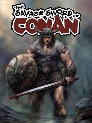 SAVAGE SWORD OF CONAN #16 CVR B NICK PERCIVAL VAR (MR) *9/16/26*
