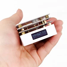 LCD Screen Display Double Layer Digital Temperature Control Heating Meter