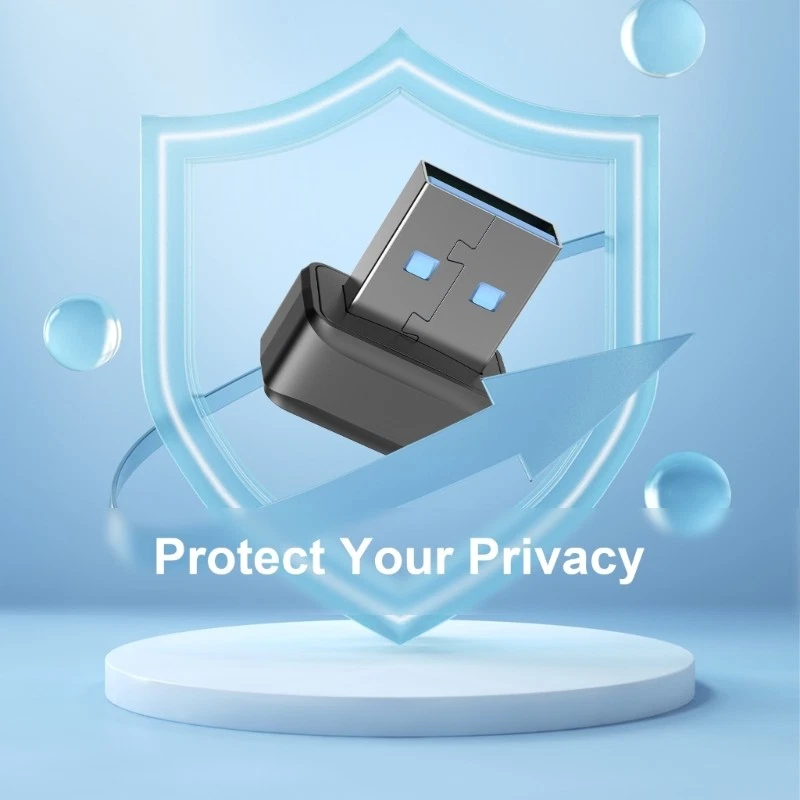 USB Fingerprint Key Reader Window Hello Fingerprint Reader Secure PC Access - Bild 2 von 4