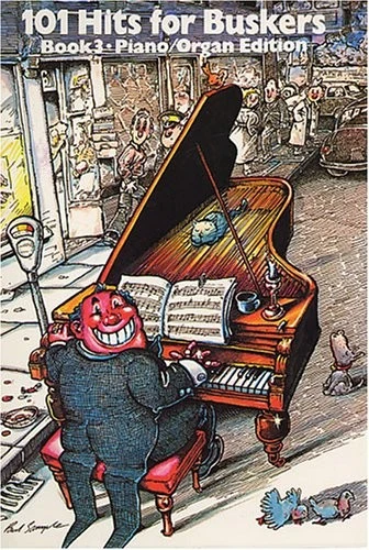 101 Hits for Buskers: Book 3 - Piano/Organ Edition Paperback Book The Cheap Fast deal from eBay