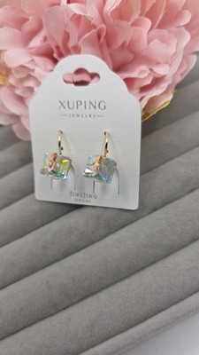 Xuping Ohrringe 18k vergoldet Hypoallergen / Farbe Galaxy 