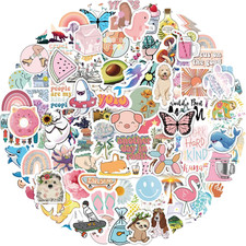 200Pcs Water Bottle Stickers for Kids, Cute Stickers for Water Bottles, Vinyl