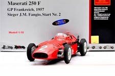 CMC 1:18 M-148 Maserati 250F #2 GP France Grand Prix Race Car Limited Edition