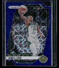 2024 Panini Prizm WNBA #49 Jewell Loyd Blue Velocity Prizms Seattle Storm