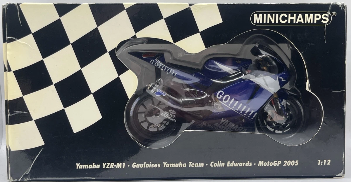 MINICHAMPS Yamaha 1:12 Diecast & Toy Vehicles for sale | eBay