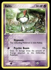 RALTS - 74/100 Common Sandstorm Pokemon LP on eBay