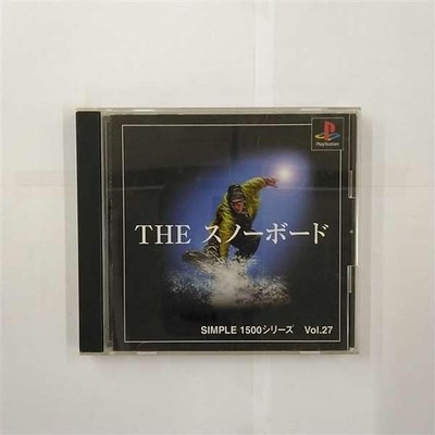 PS1 / Sony Playstation 1 - The Snowboard [Simple 1500 Series] JAPAN mit OVP