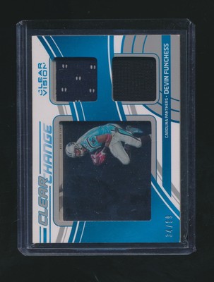 DEVIN FUNCHESS 2016 PANINI CLEAR VISION CLEAR CHANGE JERSEY 34/99 #30