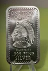1oz .999 Fine Silver “Aztec Calendar” Bar