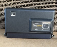 KODAK Disc 6000 Camera Vintage Film Camera Untested As Is