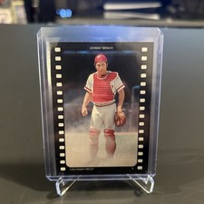 D937 - 2026 Topps Heritage - Johnny Bench #RA-JB - Filmstrip