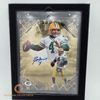 Brett Favre Packers Fanatics Emanate Gold Signed 38/50