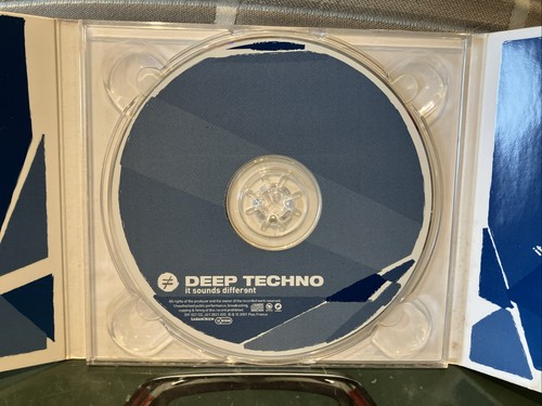 Deep Techno : It Sounds Different - 2001 CD - Compilation - Deep House - RARE - Imagen 4 de 5