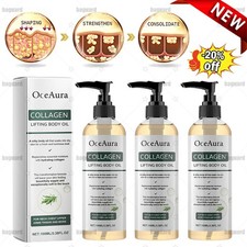 1-3Pcs Collagen Firming Body Oil, New Advanced Collagen Oil for Skin Tightening