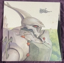 Aura battler Dunbine Memorial Box Part 1 Japanese Laserdisc Robot Animation 