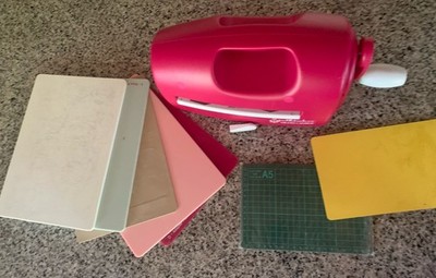 Spellbinders Stanz- und Prägemaschine, Grand Calibur, A4 Format, wenig benutzt