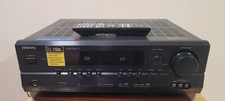 Onkyo HT-R540 AM/FM Receiver W/Remote Bundle. Tested, Works. Excellent Condition
