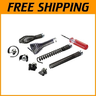 Durable 9-Piece Drain Cleaning Kit for Effortless Clogged Drain Solutions