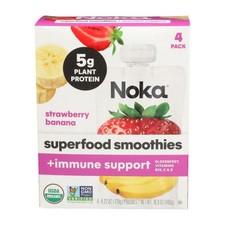 Superfood Smoothies Strawberry Banana Plus Immune Suppo