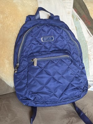 Marc Jacobs Navy Medium Backpack