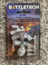 Battletech BT-305 Thor II Prime Iron Wind Metals Mechwarrior NiB