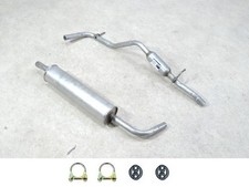 Kit marmitta nuovo per Mitsubishi Mirage Space Star VI 1.0 1.2 marmitta centrale silenziatore 