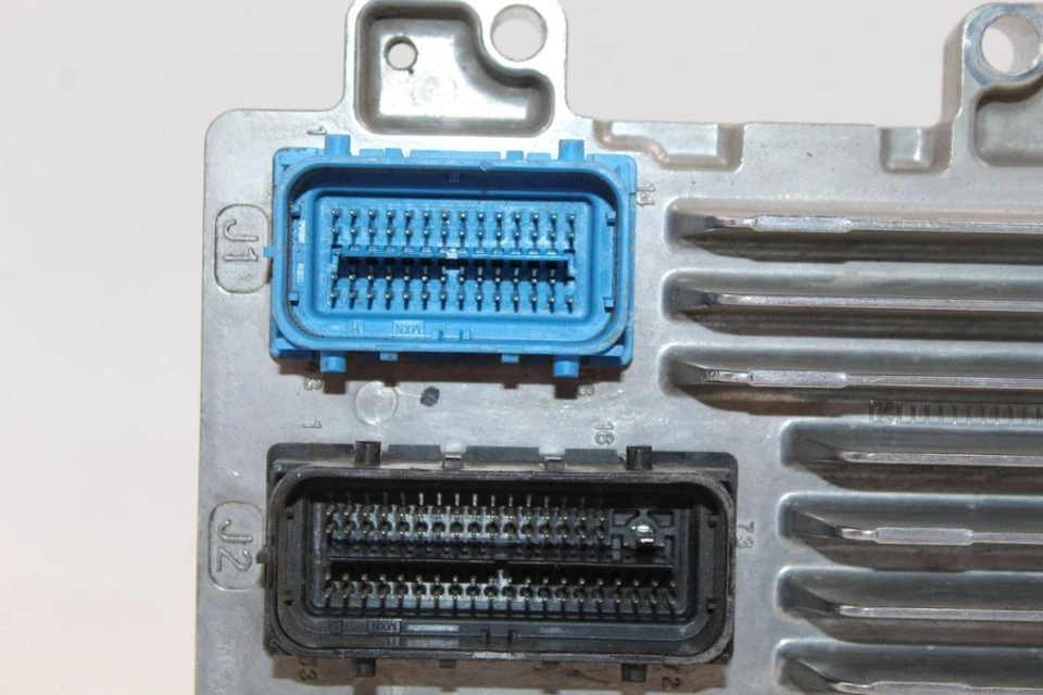 Módulo de control electrónico ECM de ecu de motor compatible con Chevrolet Cruze 2012-16 OEM #41302 Foto 2 de 4