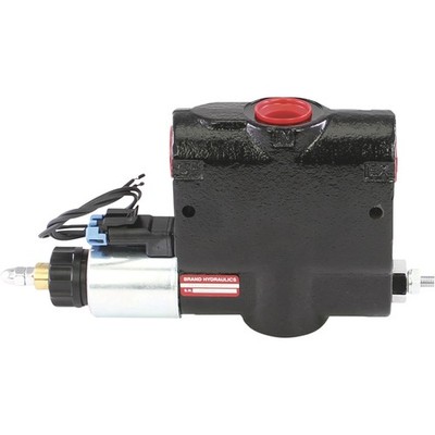 Brand Hydraulics Electronically Adjustable Flow Control Valve - 0-10 GPM, 3,000