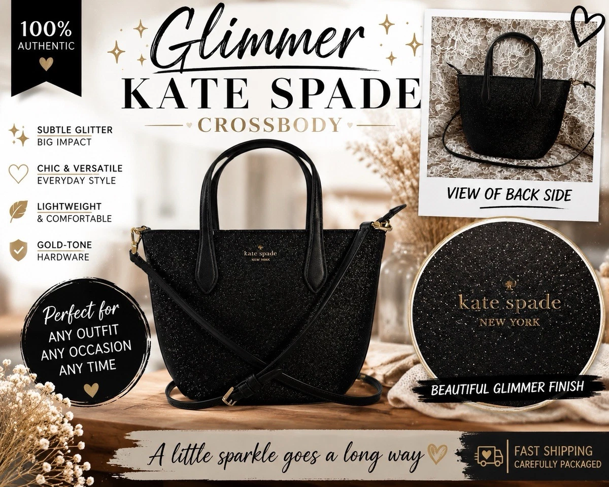 kate spade new york Glitter Tote Bags for Women for sale | eBay