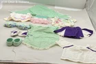 Vintage 80s Cabbage Patch Kids Doll Clothing Accessories Lot Shoes Scarf Outfits