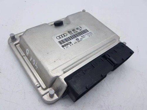AUDI A4 8D2, B5 Motorsteuergerät ECU 0281010446 8E0907401B 2.50 Diesel 25478889