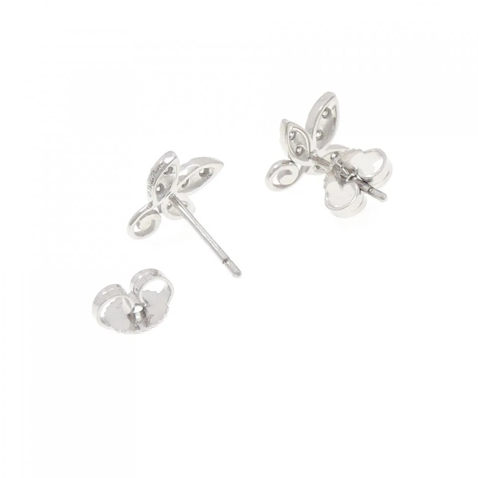 Authentic Tiffany Olive Leaf Earrings  #260-007-100-6079 - Image 3 of 4