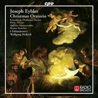 Weihnachtsoratorium | Joseph Eybler | Audio-Cd | CD | 1999 | cpo