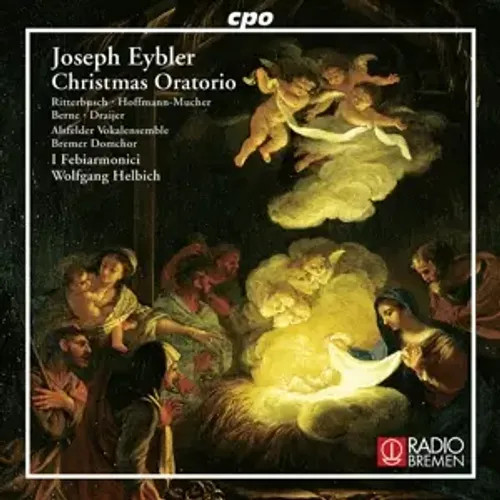 Weihnachtsoratorium | Joseph Eybler | Audio-Cd | CD | 1999 | cpo-image