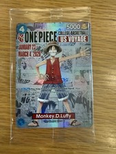 Monkey.D.Luffy [College Basketball US Voyage] P-055 Prices | One